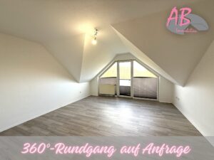 Frisch renovierte 3-Zimmer-Eigentumswohnung mit Balkon und Stellplatz