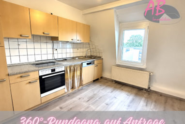 Zentrale & großzügige Wohnung über den Dächern von Barntrup – Einbauküche inklusive!