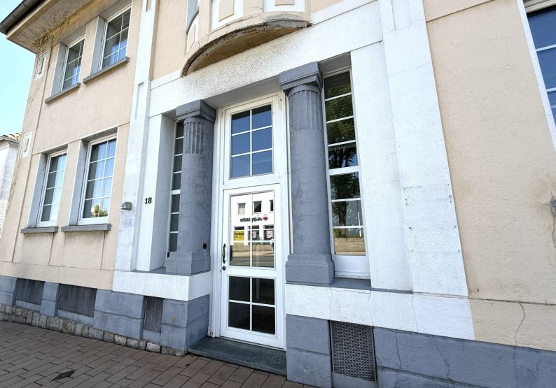 Eingangstür