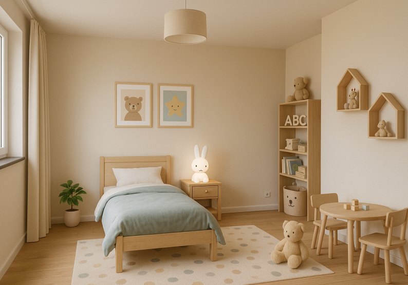Kinderzimmer (KI)