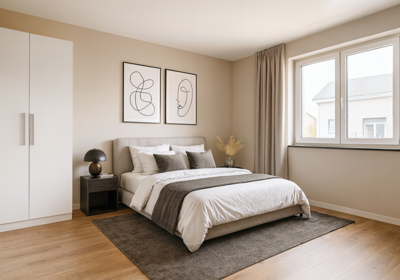 Schlafzimmer (KI)